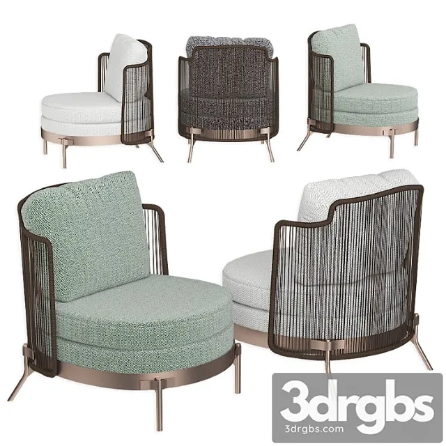 Tape cord outdoor by minotti_3 3D Model Download Tape cord outdoor by minotti_3 3D Model Download