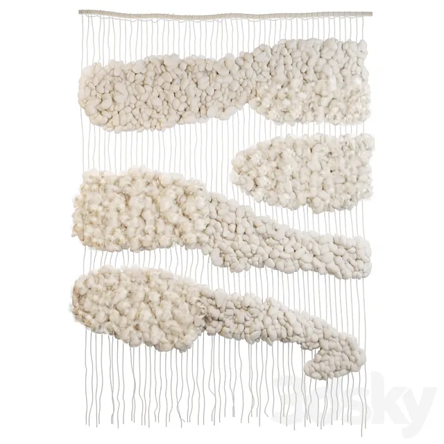 Tapestry by Helen Loom 3D Model Tapestry by Helen Loom 3D Model