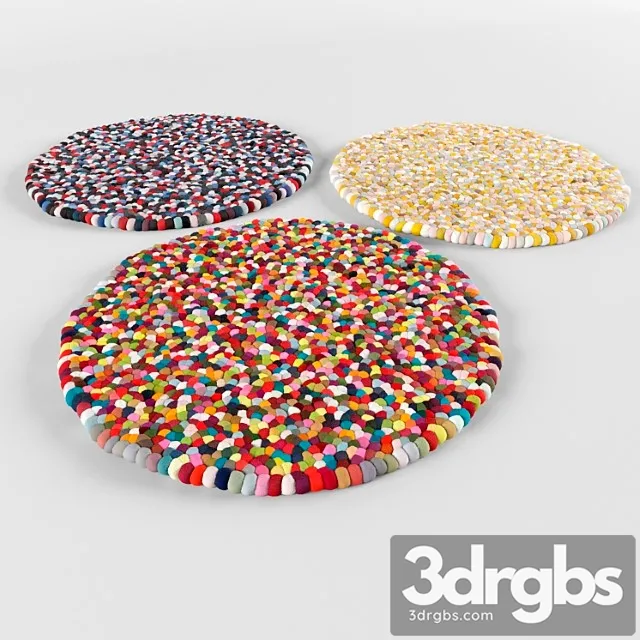 Tapis Pinocchio 3D Model Download