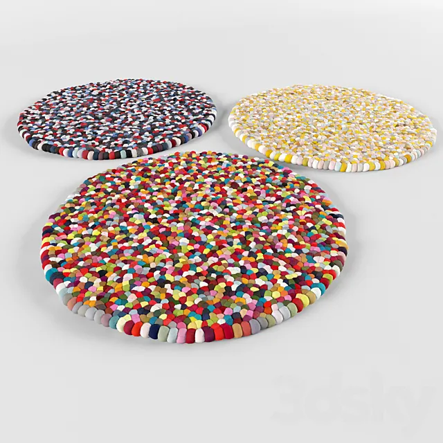 Tapis Pinocchio 3D Model Tapis Pinocchio 3D Model