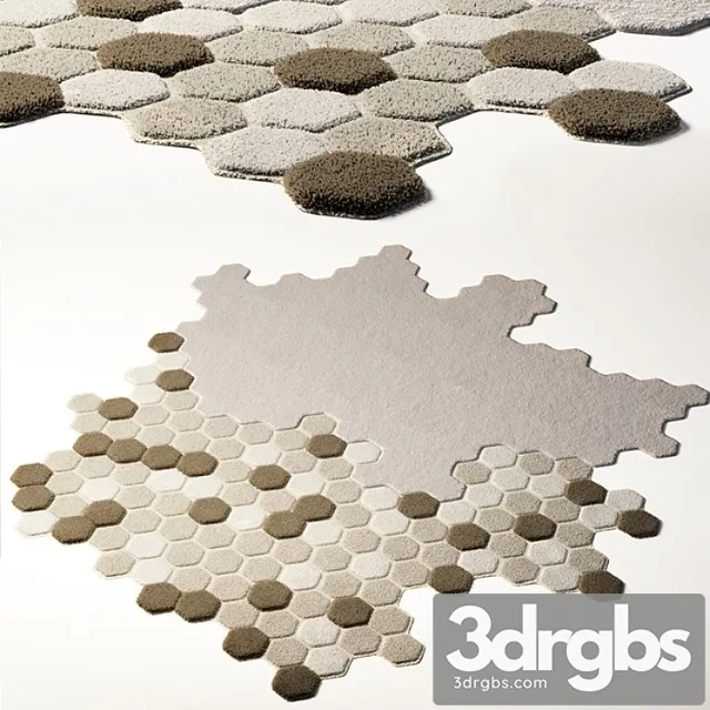 Tappeti illoft carpet 3D Model Download