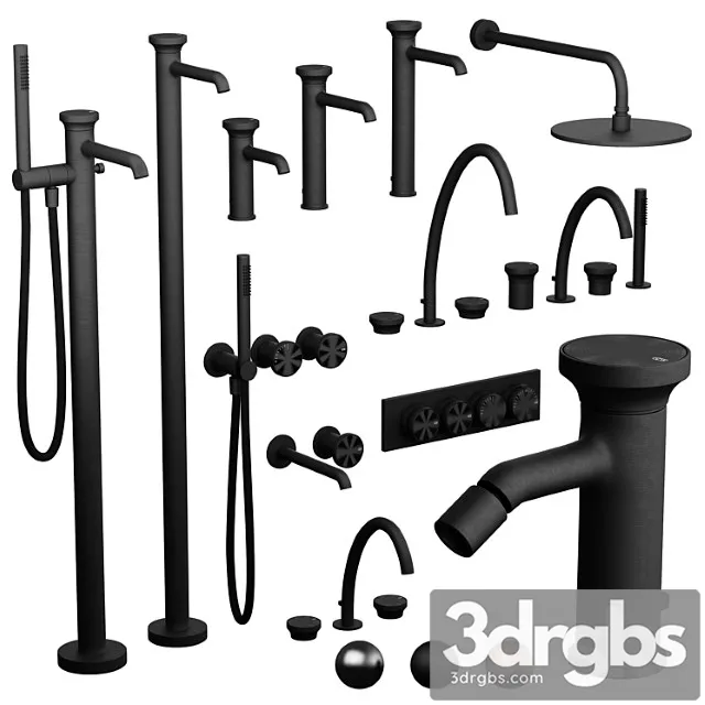 Taps Gessi Origini Faucet Set 3D Model Download