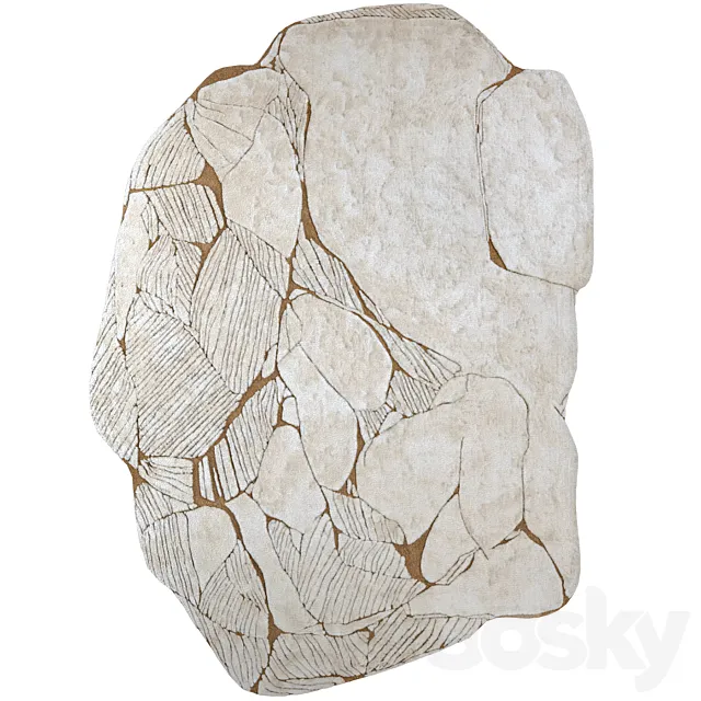 Taramsa Tai Carpet 3D Model Taramsa Tai Carpet 3D Model