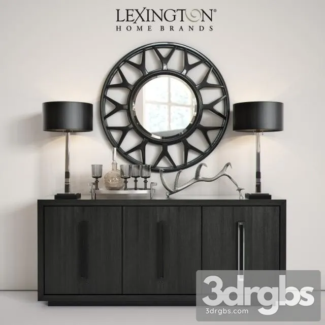 Targa Buffet 3D Model Download