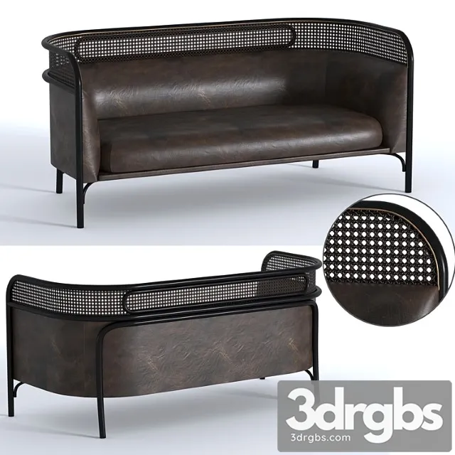 Targa Sofa 3D Model Download