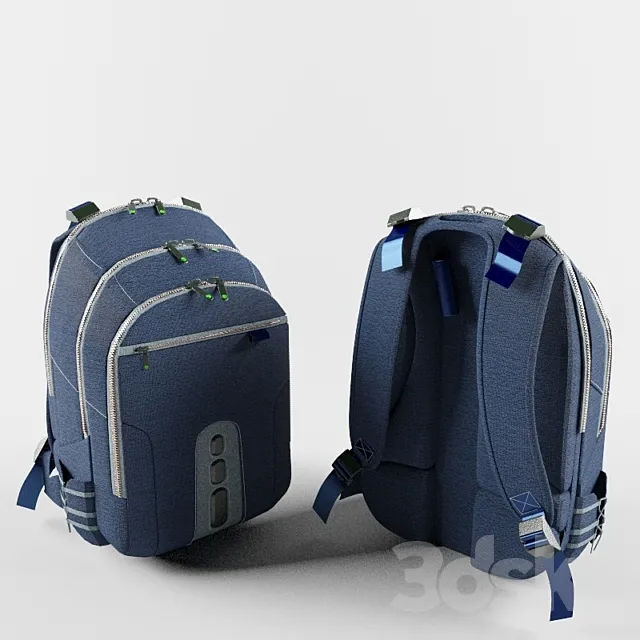 Targus backpack 3DModel Targus backpack 3DModel
