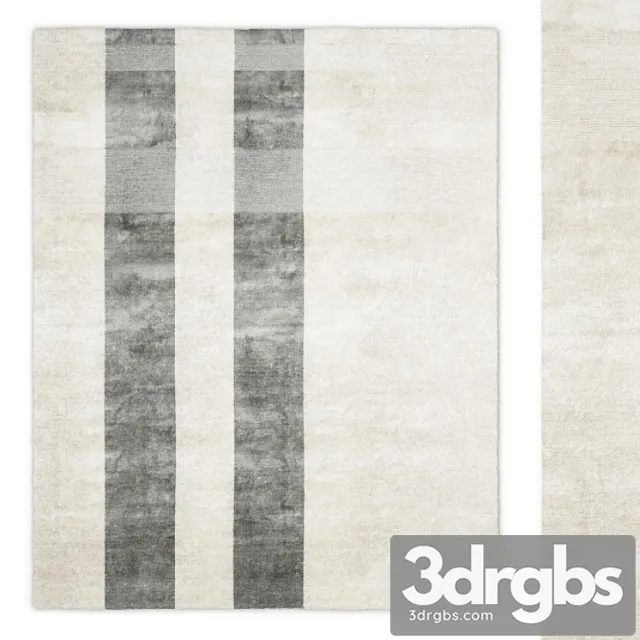 Tartan rug 3D Model Download