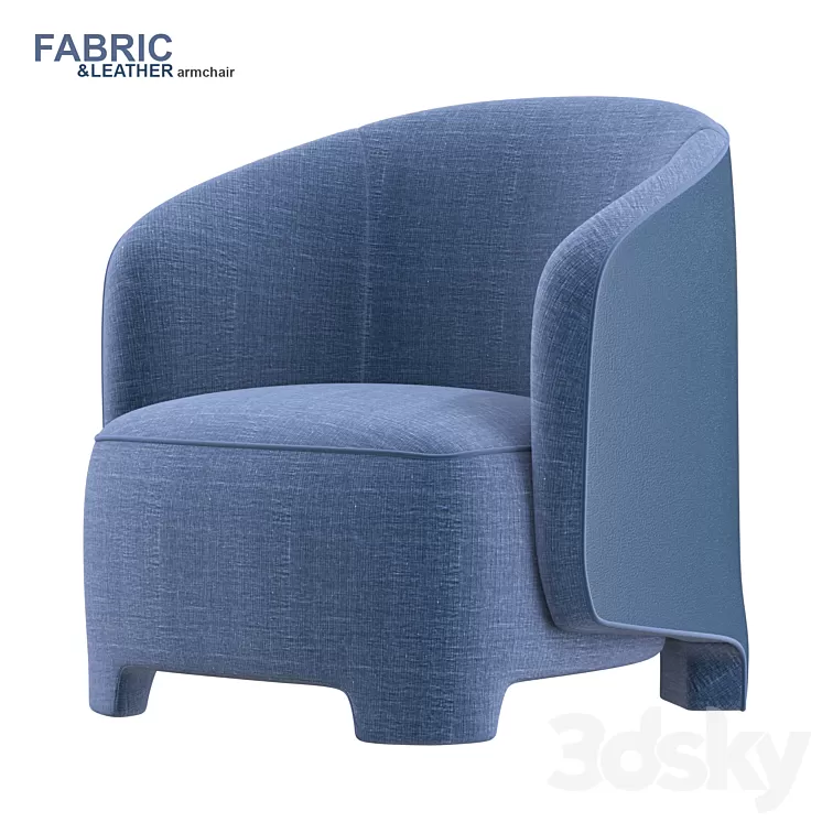 TARU Armchair by Ligne Roset 3D Model TARU Armchair by Ligne Roset 3D Model