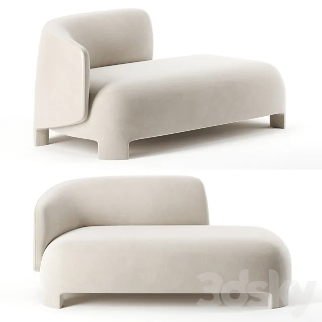TARU sofa by Ligne Roset 3D Model TARU sofa by Ligne Roset 3D Model