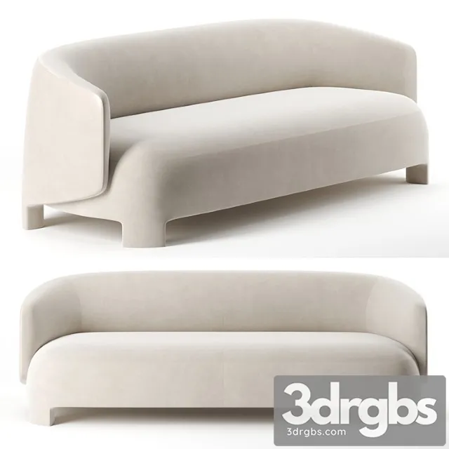 TARU Sofa by Ligne Roset 3D Model Download