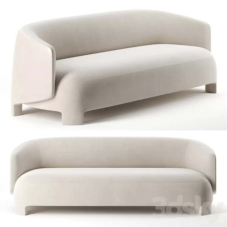 TARU sofa by Ligne Roset 3D Model