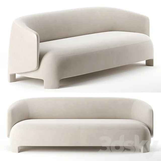 TARU sofa by Ligne Roset 3DModel TARU sofa by Ligne Roset 3DModel