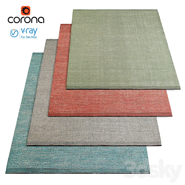 Tatami by Warli 3D Model Free Download