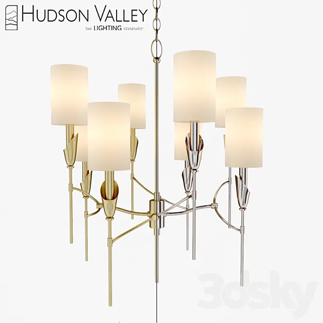 TATE 1304-AGB Hudson Valley lighting 3DModel TATE 1304-AGB Hudson Valley lighting 3DModel