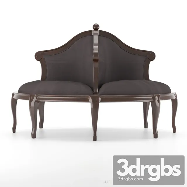 Tate Christopher Guy Sofa 3D Model Download