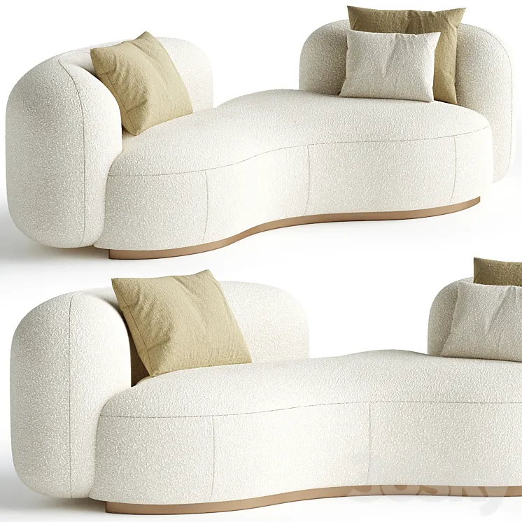 TATEYAMA CLOUD By Secolo 3D Model Free Download