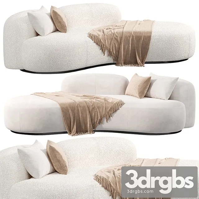 Tateyama Xl By Secolo Divany 3D Model Download