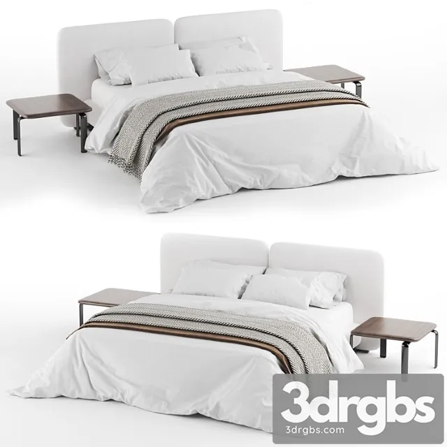 Tatlin – cover bed minotti Tatlin – cover bed minotti