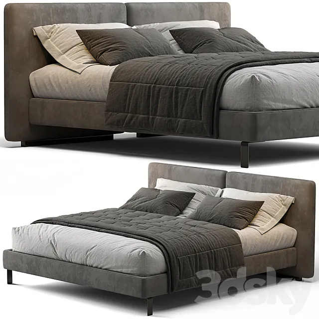 TATLIN COVER BY MINOTTI 3D Model TATLIN COVER BY MINOTTI 3D Model