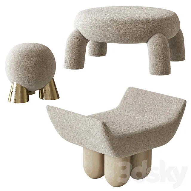 Taurus. Atlas. Khelone by Pietro Franceschini 3DModel Taurus. Atlas. Khelone by Pietro Franceschini 3DModel