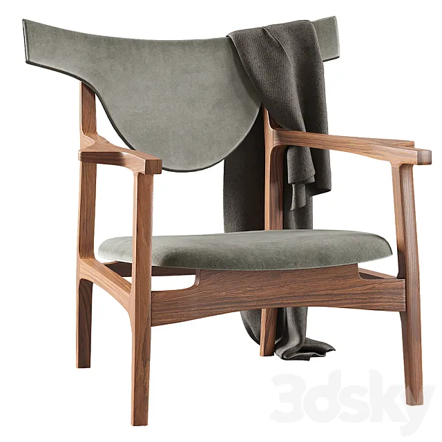 Taurus Chair CB2 3DModel