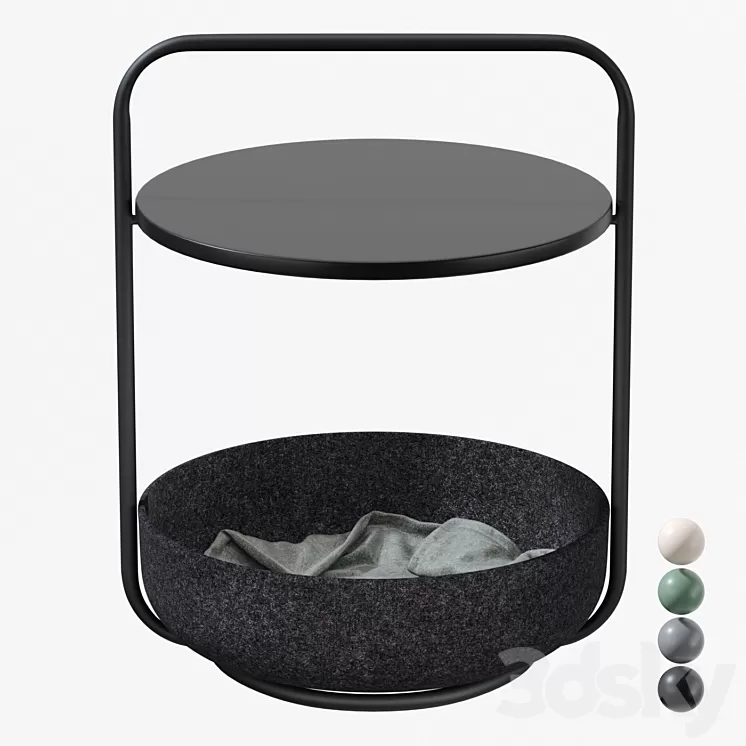 Tavolino Side Table 3D Model Free Download Tavolino Side Table 3D Model Free Download