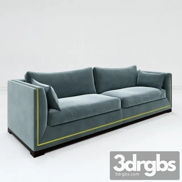 Tawny Sofa 3D Model Download