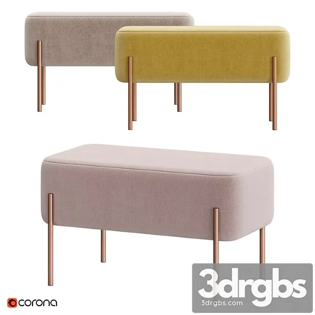 Taxta Puf 3D Model Download