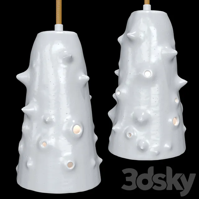 Tayga Design Klever pendant lamp 3D Model Tayga Design Klever pendant lamp 3D Model