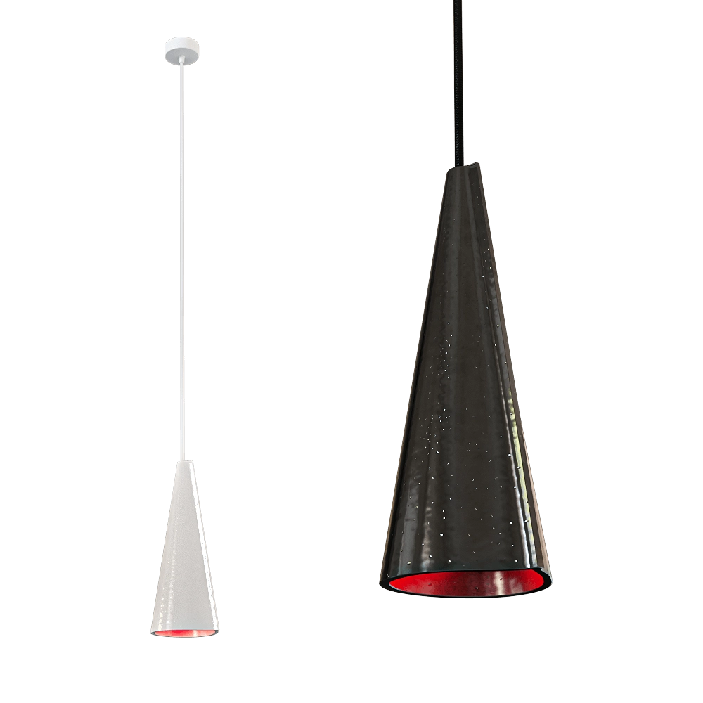 Tayga Design – Pendant lamp Crusta 3D Model Tayga Design – Pendant lamp Crusta 3D Model