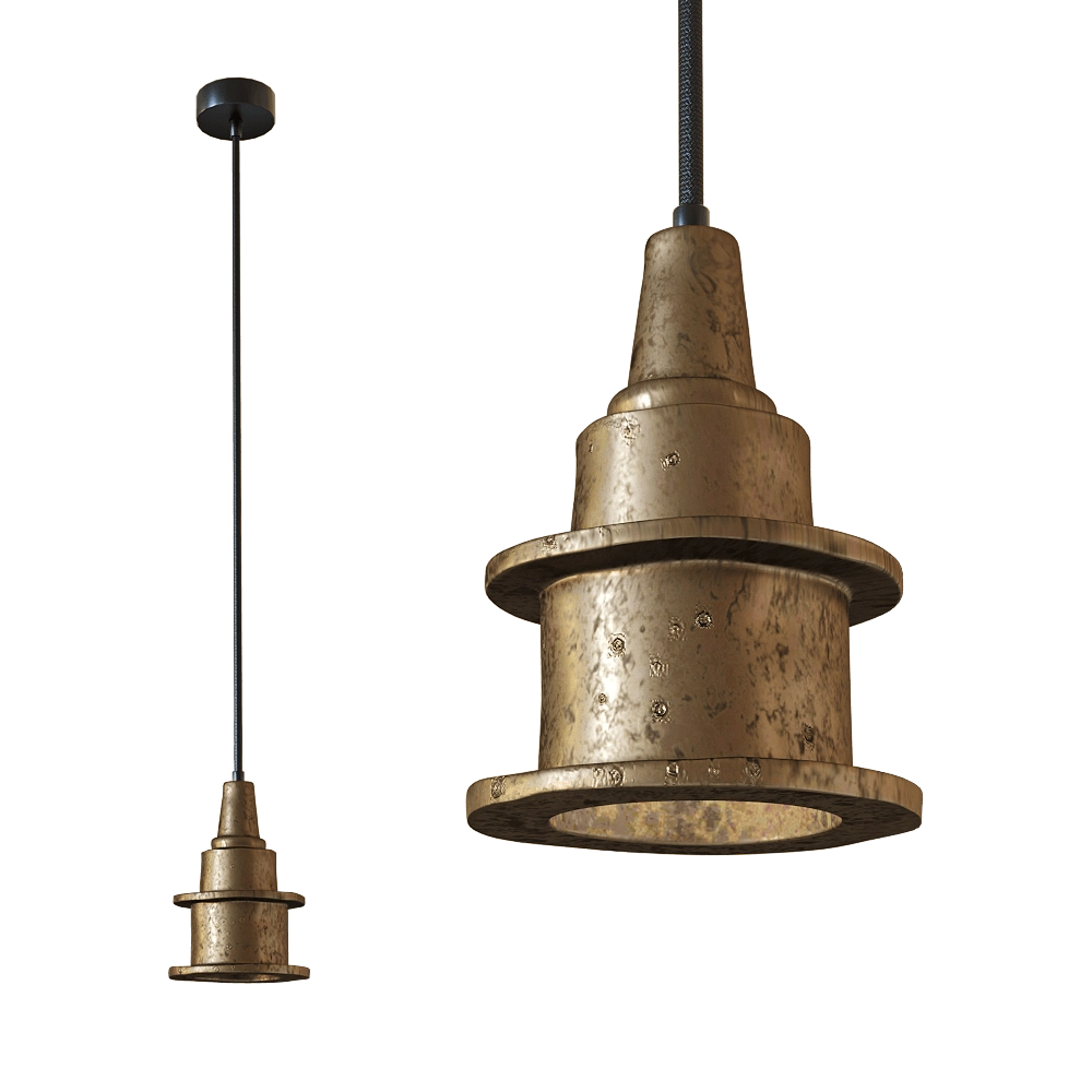 Tayga Design – Pendant lamp Saturn 3D Model Tayga Design – Pendant lamp Saturn 3D Model