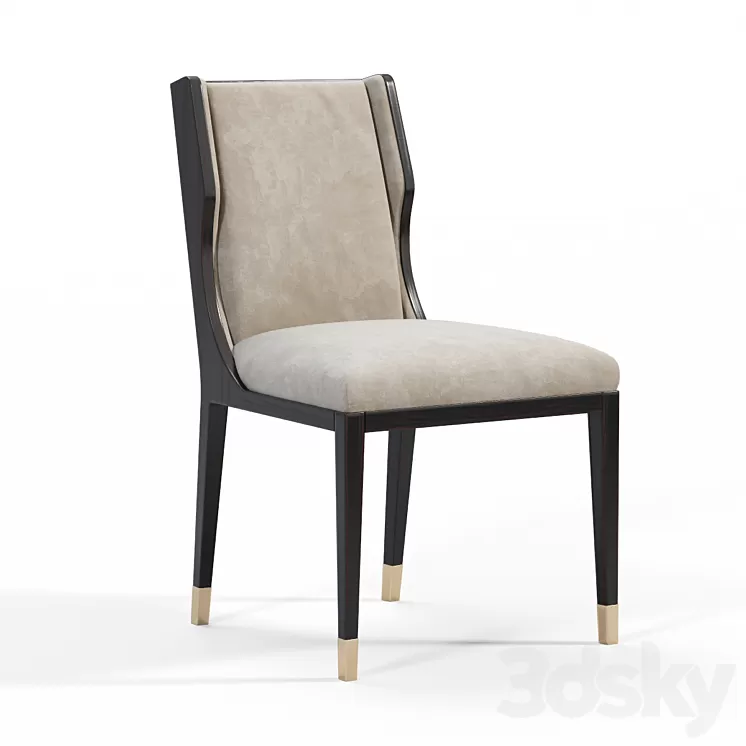 TAYLOR DINING CHAIR 3D Model