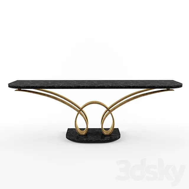 Taylor Llorente Console 3D Model