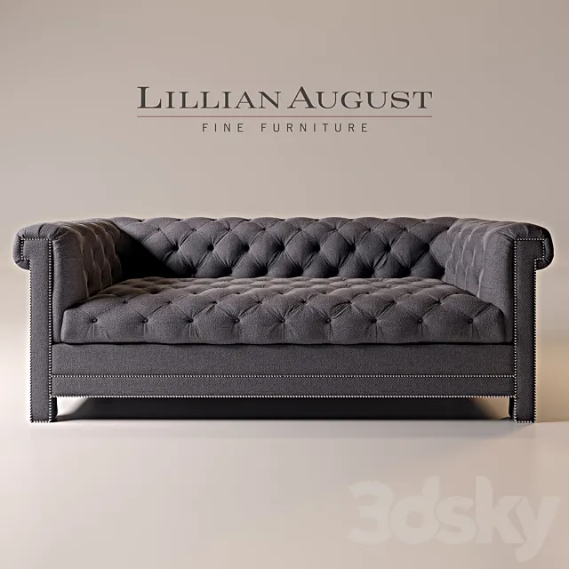 Taylor Mid-Sofa _ Lillian August 3DModel