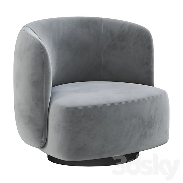 Taylor one seater armchair 3DModel