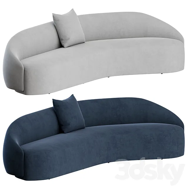 Taylor Sofa by Stellar Works 3DModel Taylor Sofa by Stellar Works 3DModel