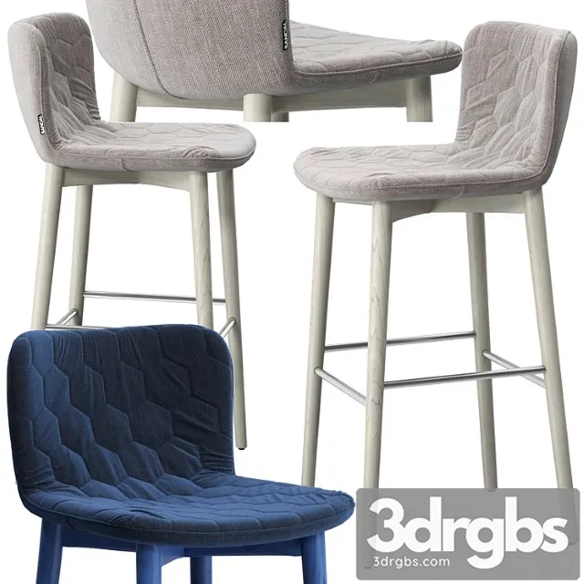 Tea barstool 2 3D Model Download Tea barstool 2 3D Model Download