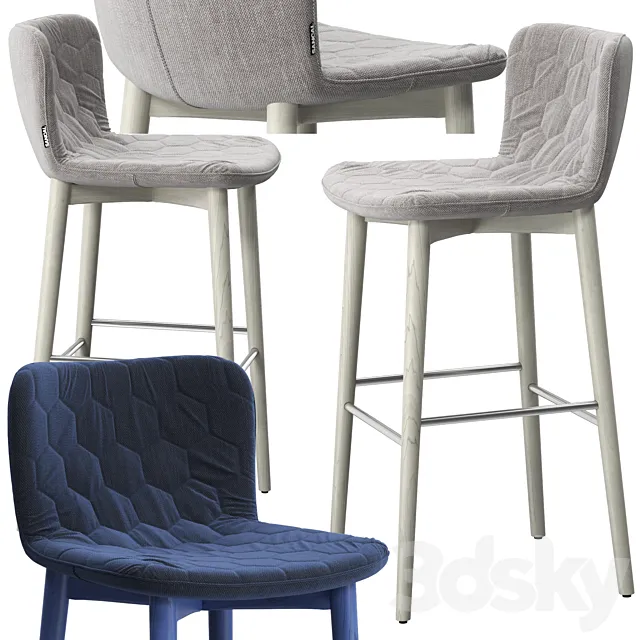Tea Barstool 3DModel Tea Barstool 3DModel