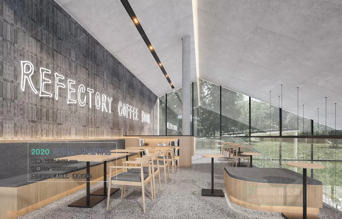 TEA HOUSE – HOTEL – 3D MODELS – 013