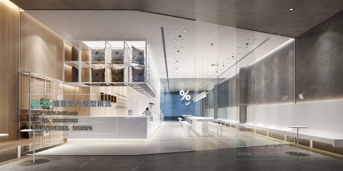 TEA HOUSE – HOTEL – 3D MODELS – 014