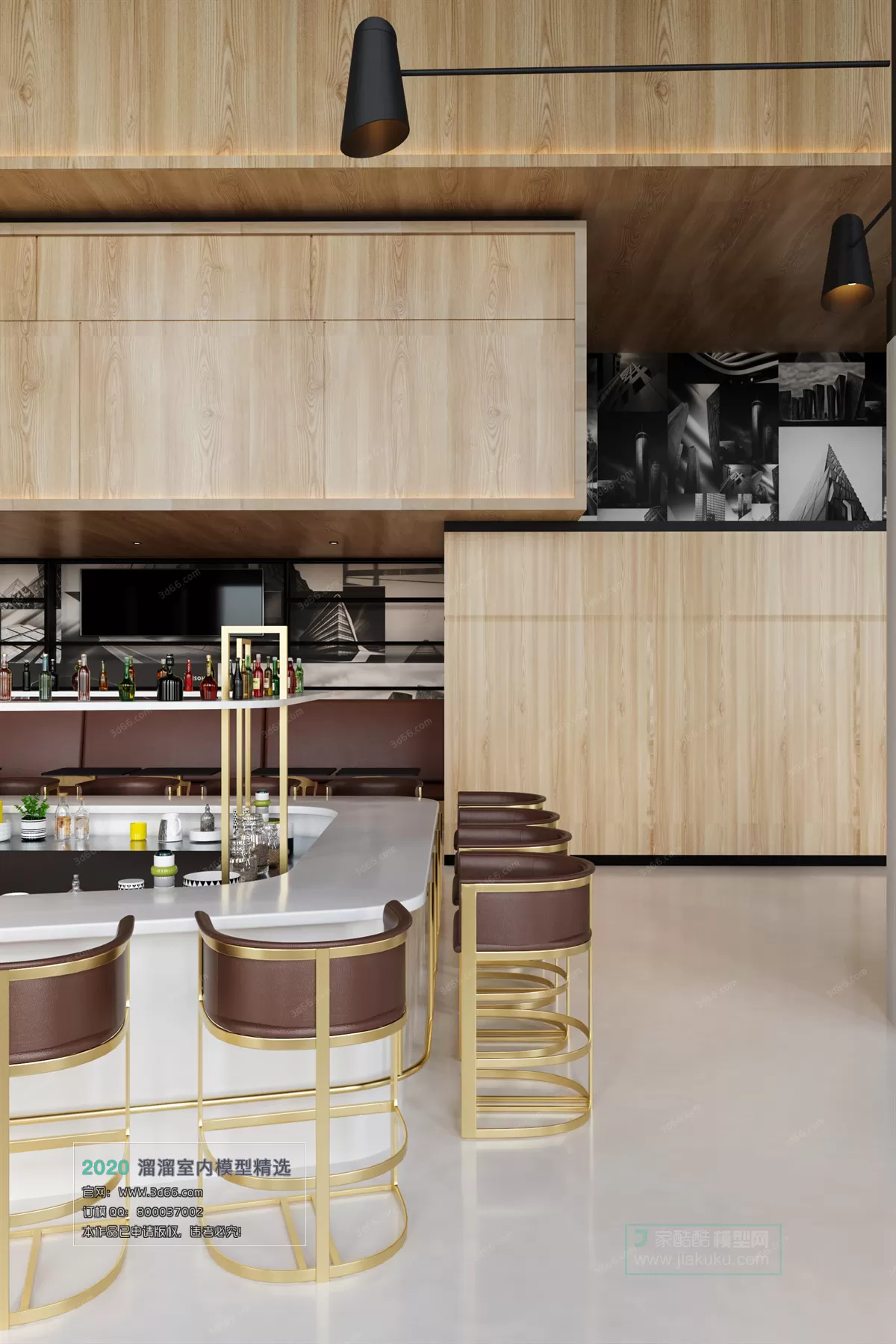 TEA HOUSE – HOTEL – 3D MODELS – 018