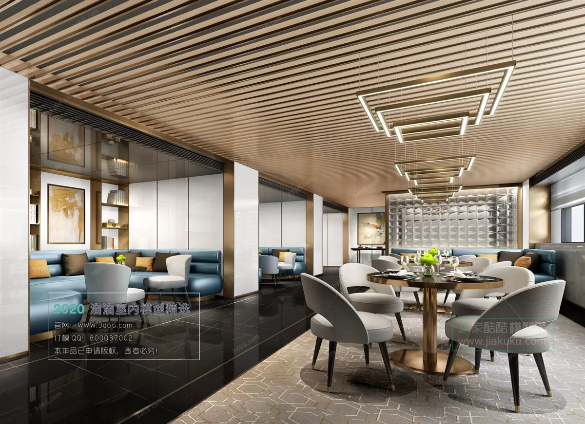 TEA HOUSE – HOTEL – 3D MODELS – 003