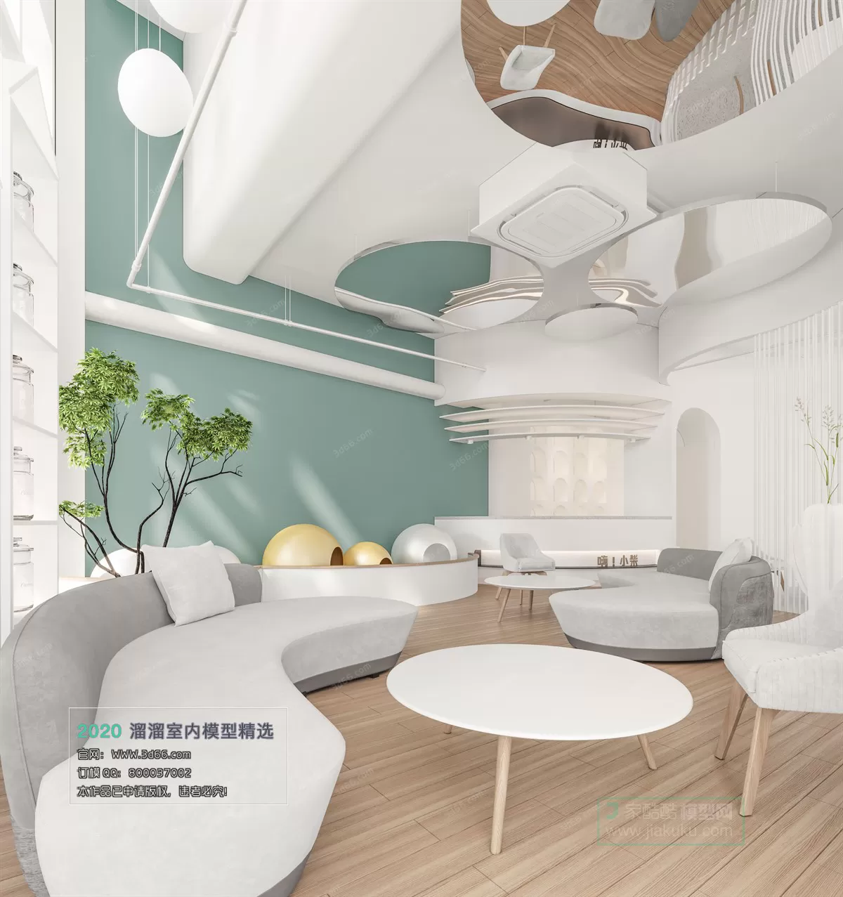 TEA HOUSE – HOTEL – 3D MODELS – 021