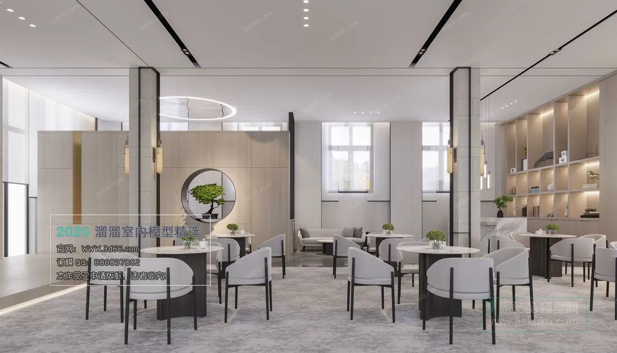 TEA HOUSE – HOTEL – 3D MODELS – 022