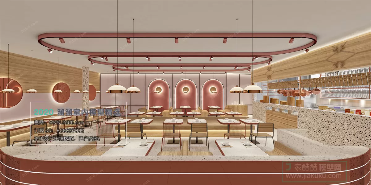 TEA HOUSE – HOTEL – 3D MODELS – 005