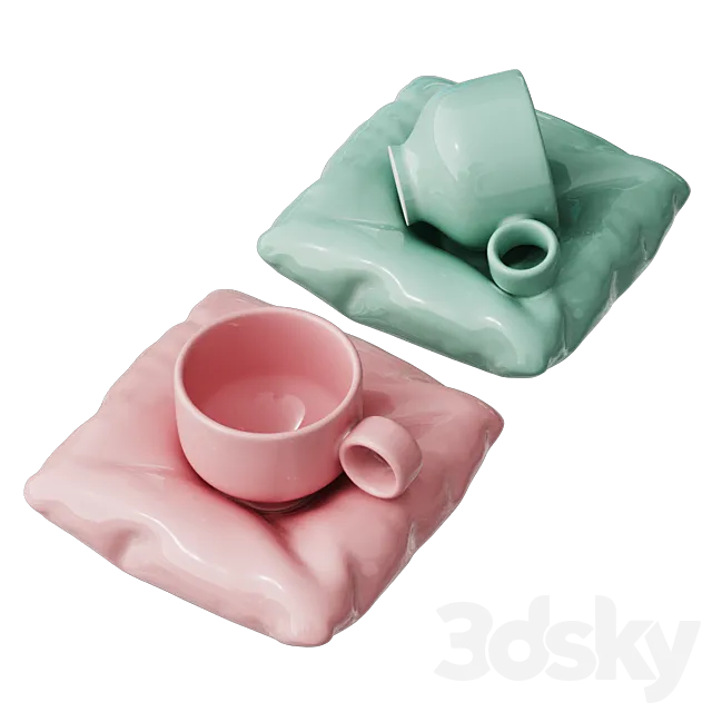 Tea pairs aliexpress 3D Model
