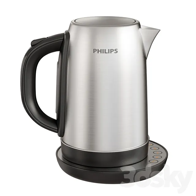Tea Philips HD9326 3DModel