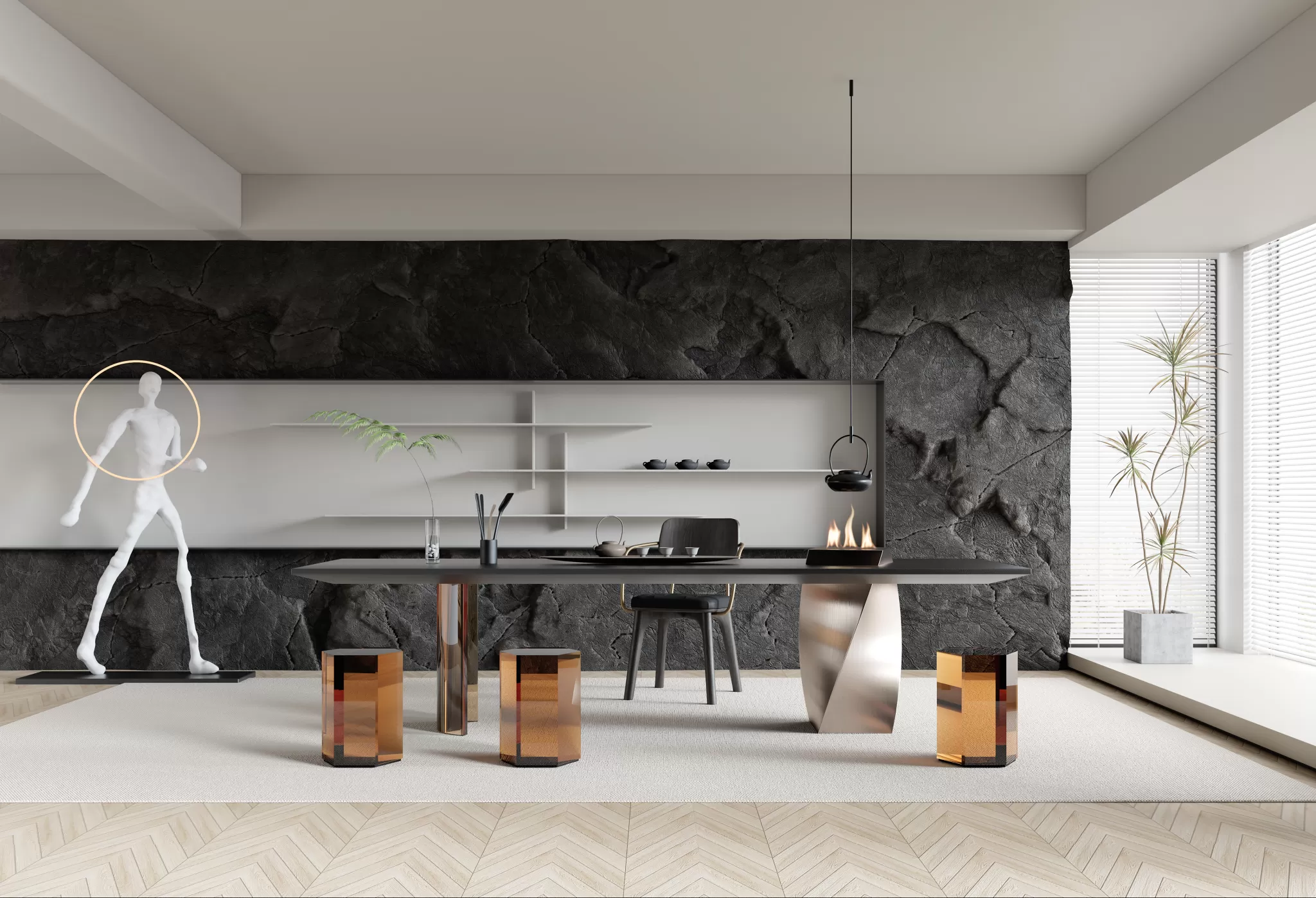 TEA ROOM – 3D SCENE – 435 TEA ROOM – 3D SCENE – 435