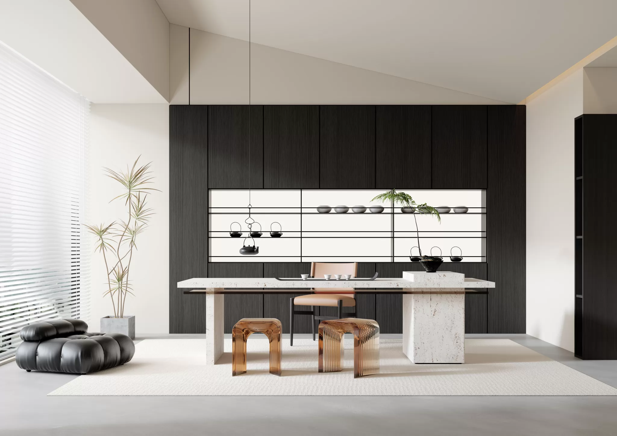 TEA ROOM – 3D SCENE – 437 TEA ROOM – 3D SCENE – 437