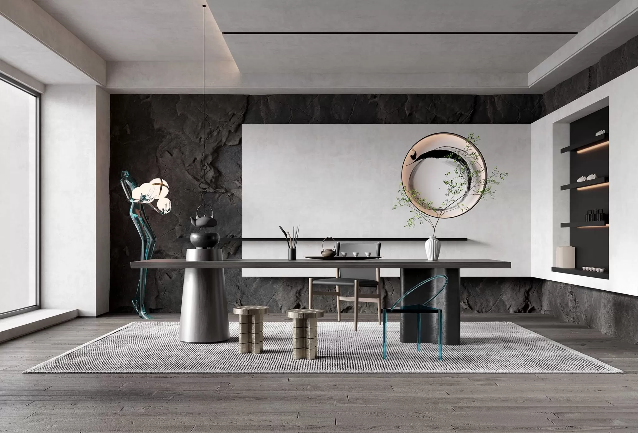 TEA ROOM – 3D SCENE – 438 TEA ROOM – 3D SCENE – 438